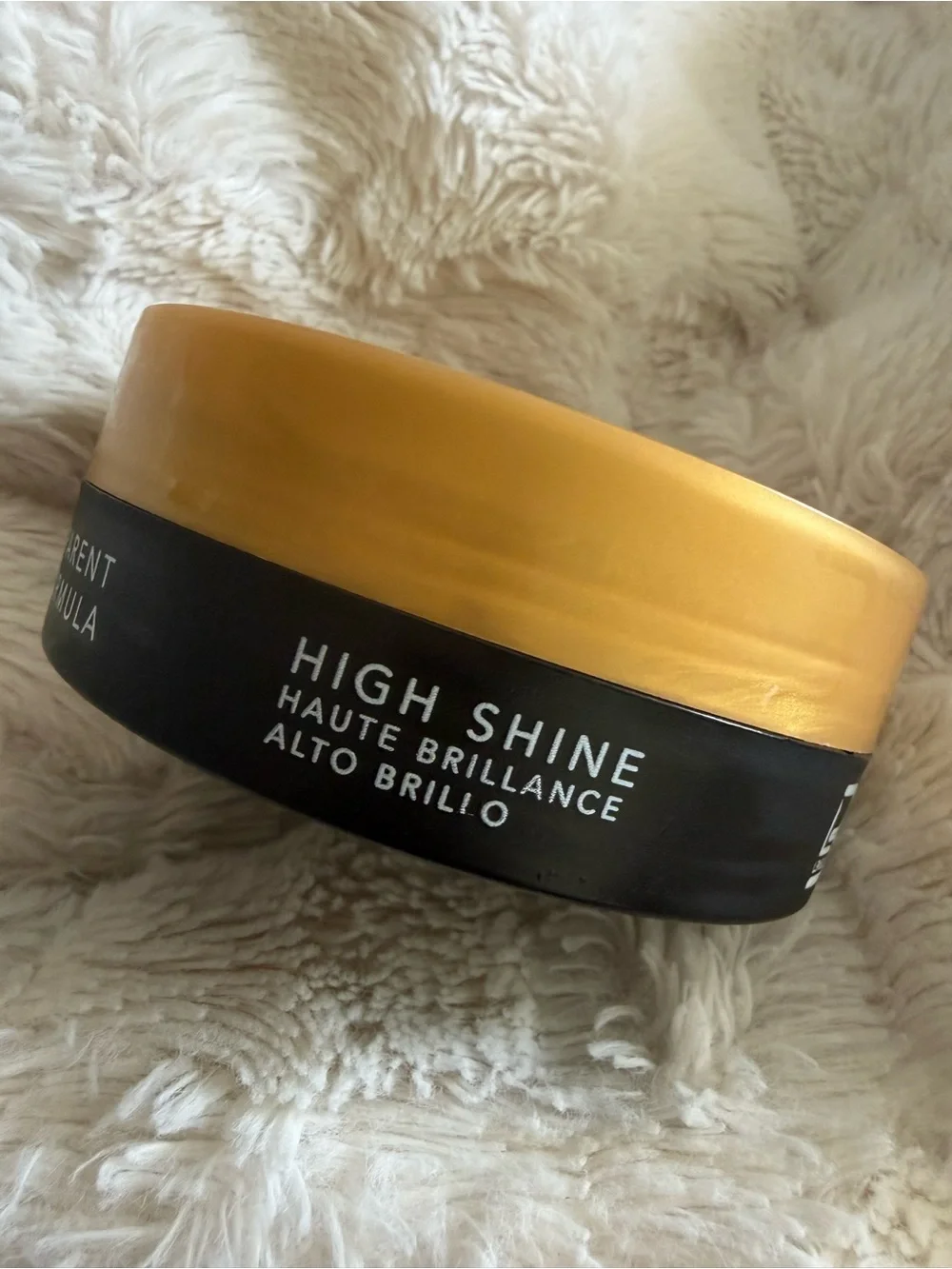 Level 3B Pomade hi shine hair holding formula